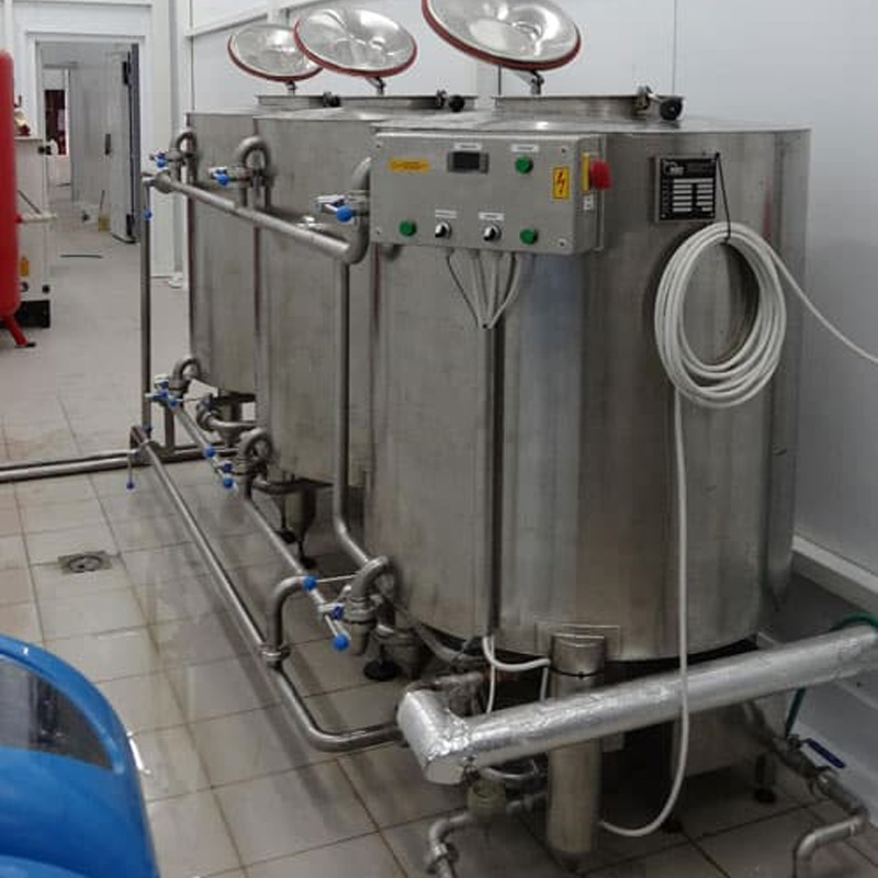 3000L Automatic CIP System for Brewery Fermentation Cleaning - Image 3