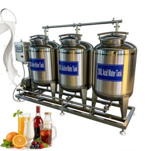 300L Automatic CIP System for Food and Filter Cleaning