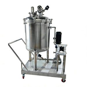 300L High Efficiency Portable CIP System Beverage & Dairy