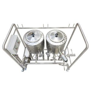 30L Automatic CIP System Hygienic Mobile Tank Cleaner