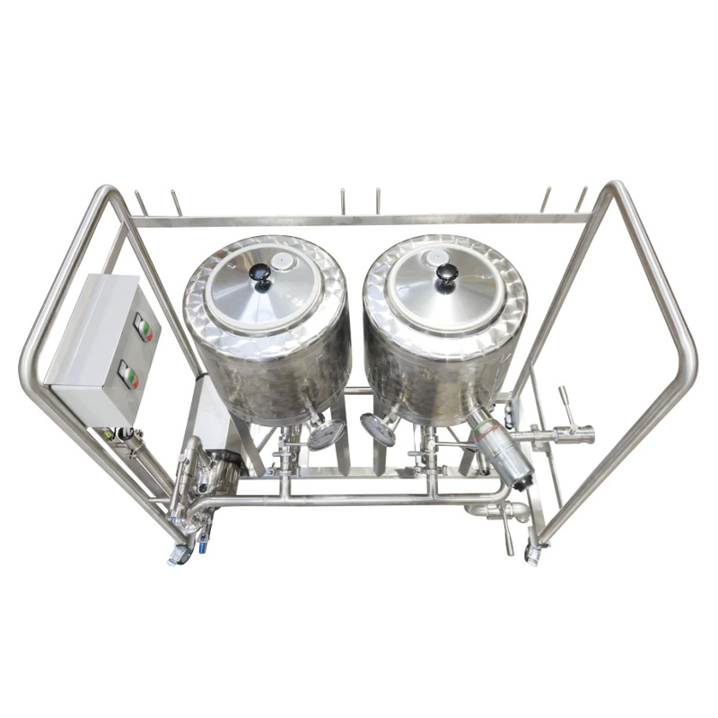 30L Automatic CIP System Hygienic Mobile Tank Cleaner