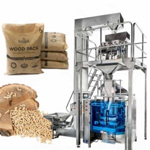 30–40 bags/min Sawdust Pellet Weighing Packaging Machine
