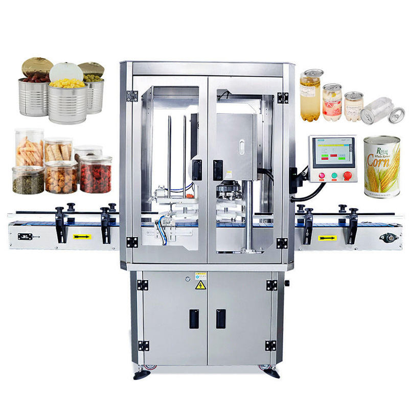 30–60 pcs/min Fully Automatic Can Seamer for Food Industry