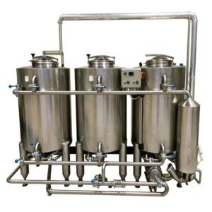 3600L Automatic CIP System for Brewery Fermentation Cleaning