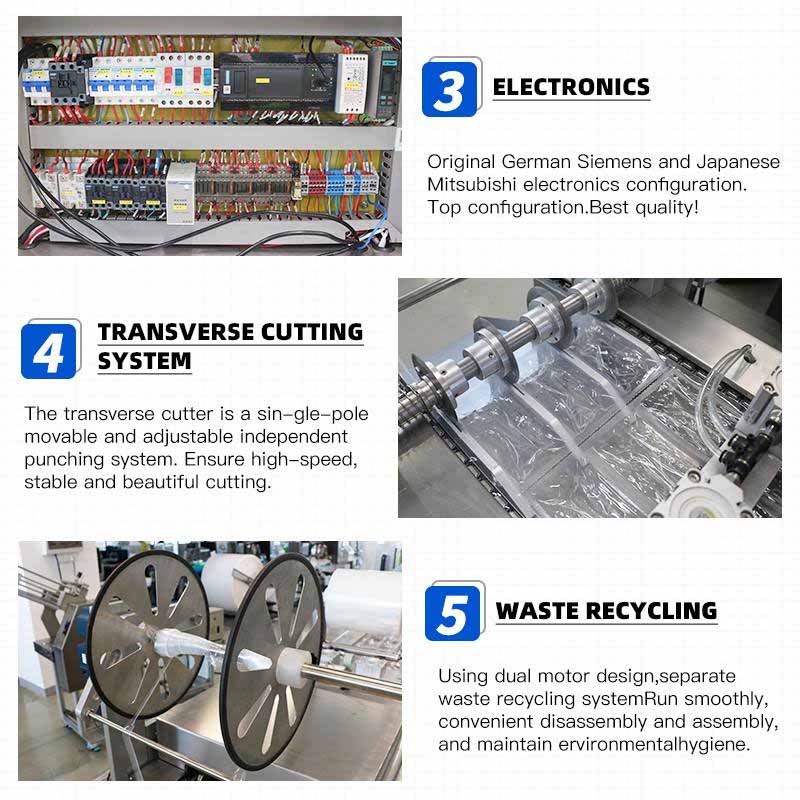 360–1200 bags/h Automatic Dates Vacuum Packing Machine - Image 4