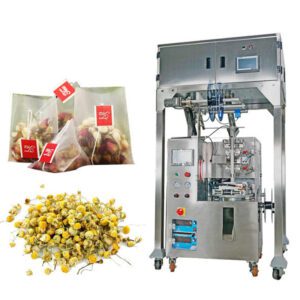 40 bags/min Automatic Tea Bag Packing Machine for Food Foil