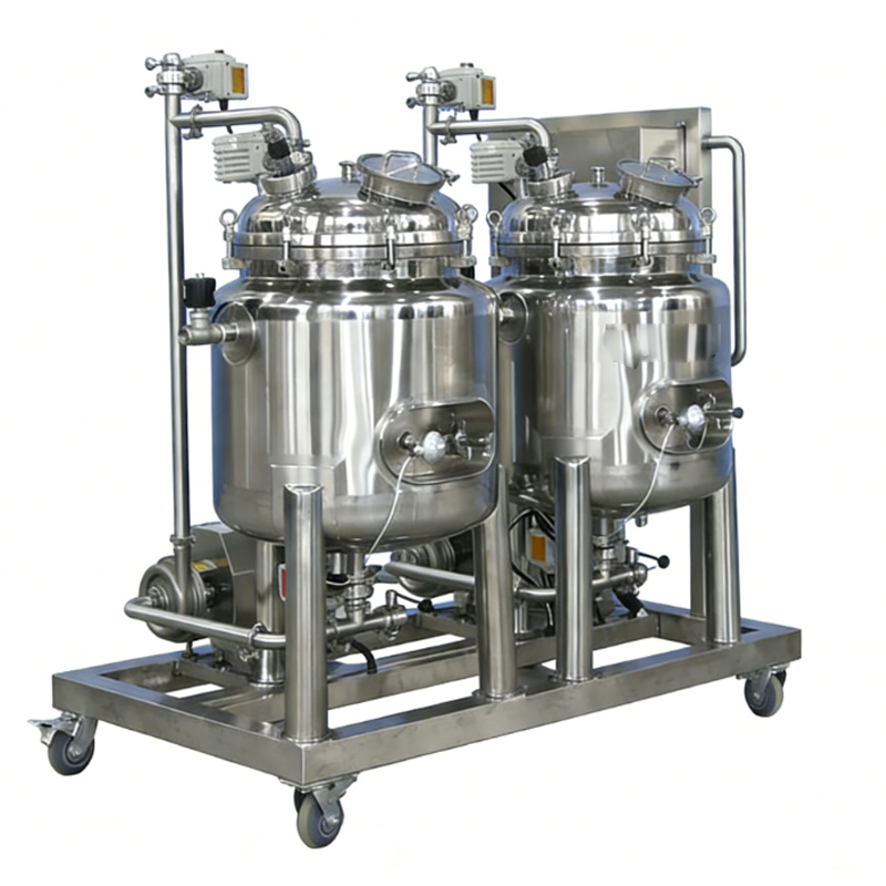 400L Automatic CIP System for Juice and Dairy Plants