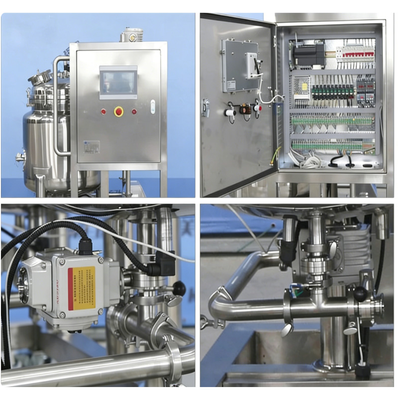 400L Automatic CIP System for Juice and Dairy Plants - Image 3