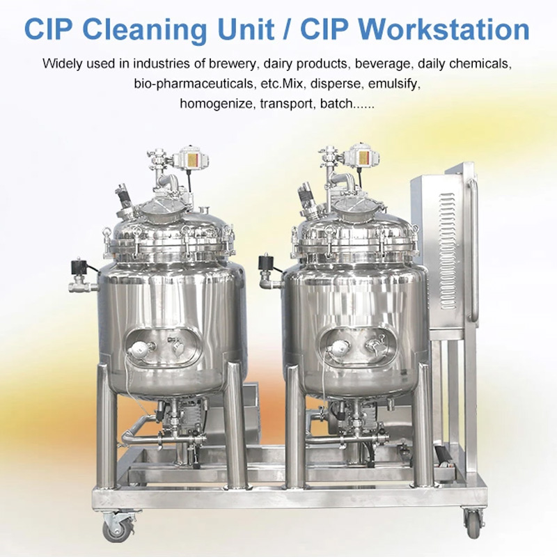 400L Automatic CIP System for Juice and Dairy Plants - Image 5