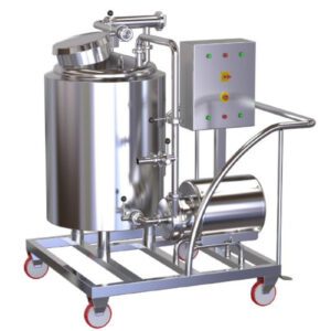 400L Automatic CIP System with Neutralization Vessel
