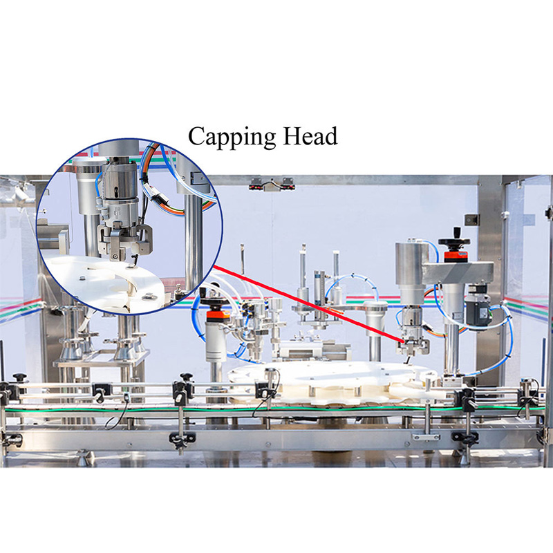 40–80 pcs/min Fully Automatic Bottle & Can Capping Machine - Image 4