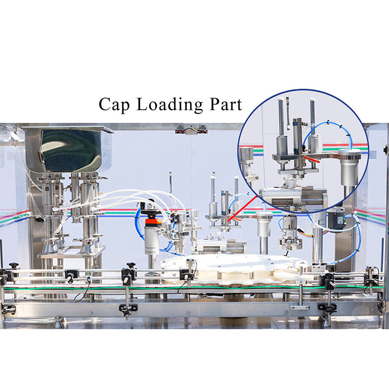 40–80 pcs/min Fully Automatic Bottle & Can Capping Machine - Image 3