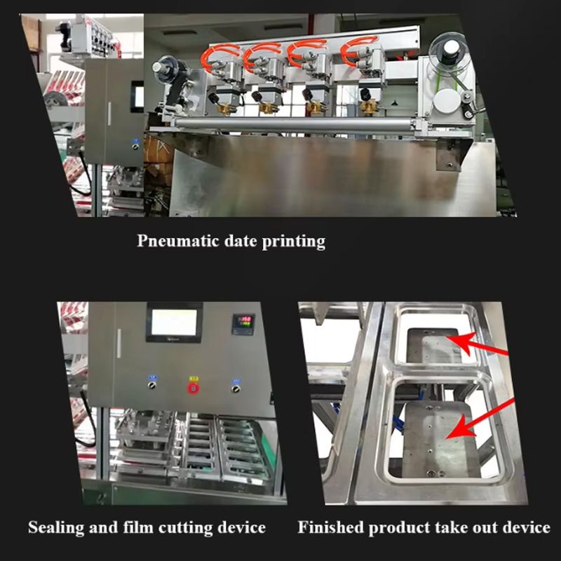 500 cups/h High Efficiency Stainless Steel Capping Machine - Image 4