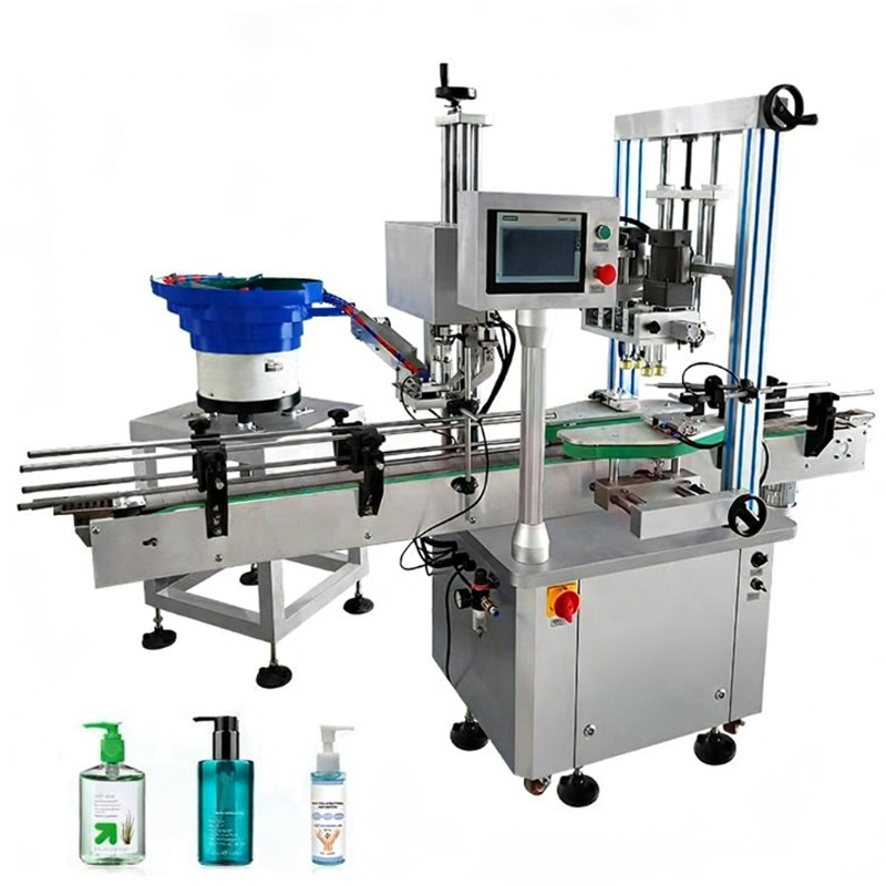5000-6000 pcs/h Automatic Bottle Capping Machine for Plastic