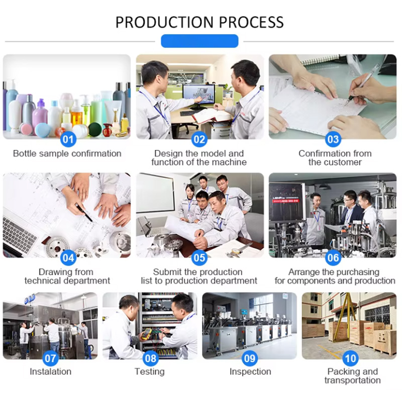 5000-6000 pcs/h Automatic Bottle Capping Machine for Plastic - Image 5