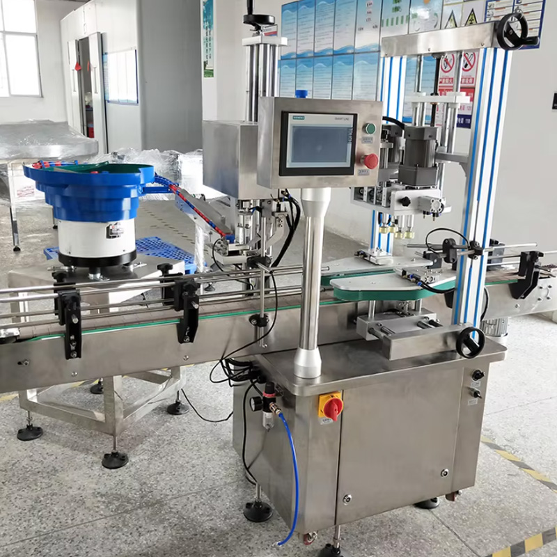 5000-6000 pcs/h Automatic Bottle Capping Machine for Plastic - Image 6