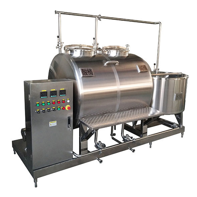 500L Automatic CIP System for Sanitary Tank Maintenance