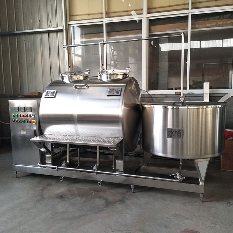 500L Automatic CIP System for Sanitary Tank Maintenance - Image 5