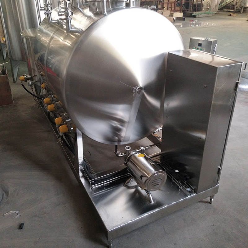 500L Automatic CIP System for Sanitary Tank Maintenance - Image 3