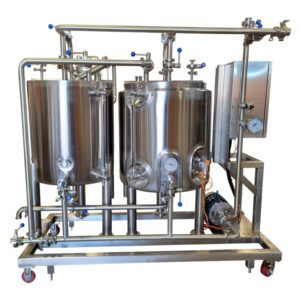 500L Automatic CIP System for Industrial Tank Cleaning