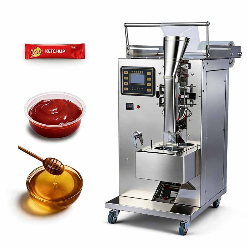 5–15 bags/min Vertical Automatic Food Sachet Sealing Machine