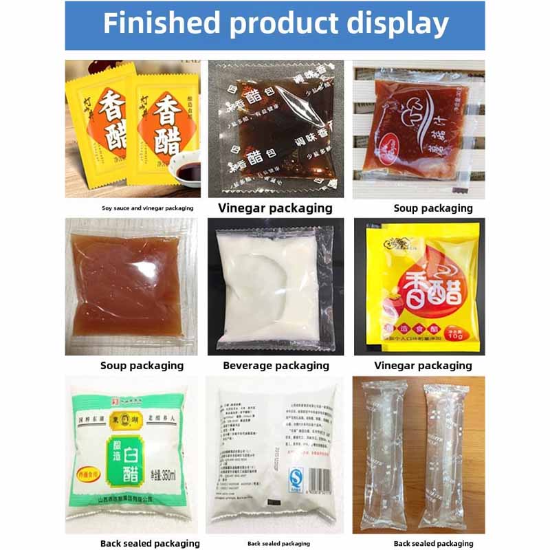 5–15 bags/min Vertical Automatic Food Sachet Sealing Machine - Image 7
