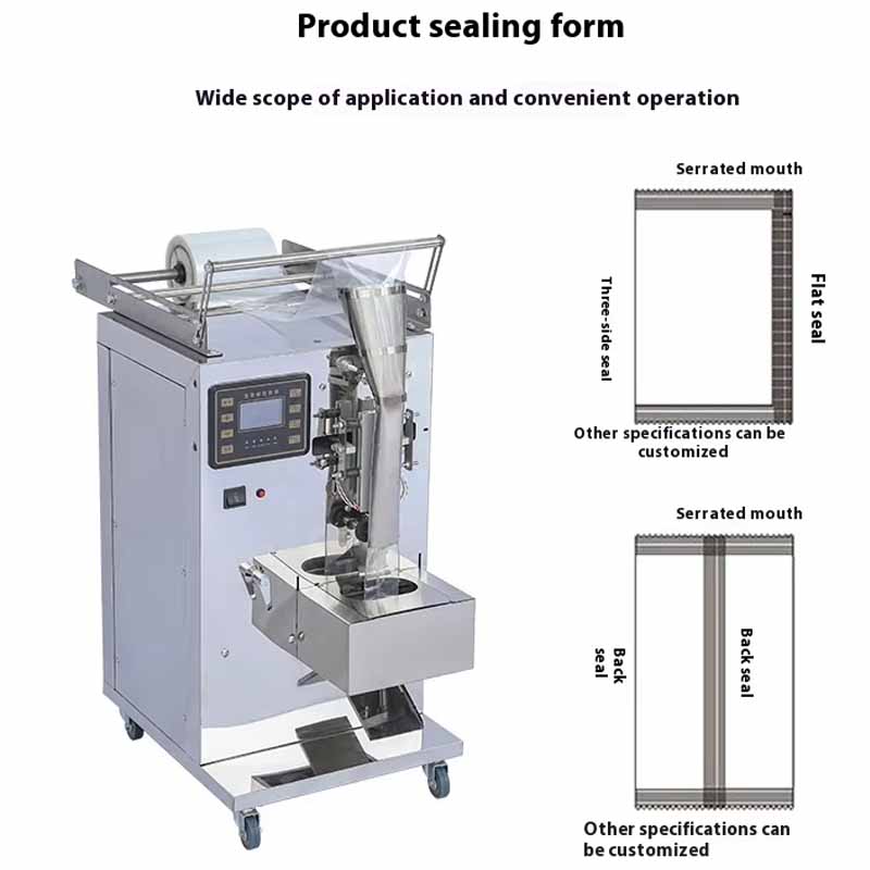 5–15 bags/min Vertical Automatic Food Sachet Sealing Machine - Image 3