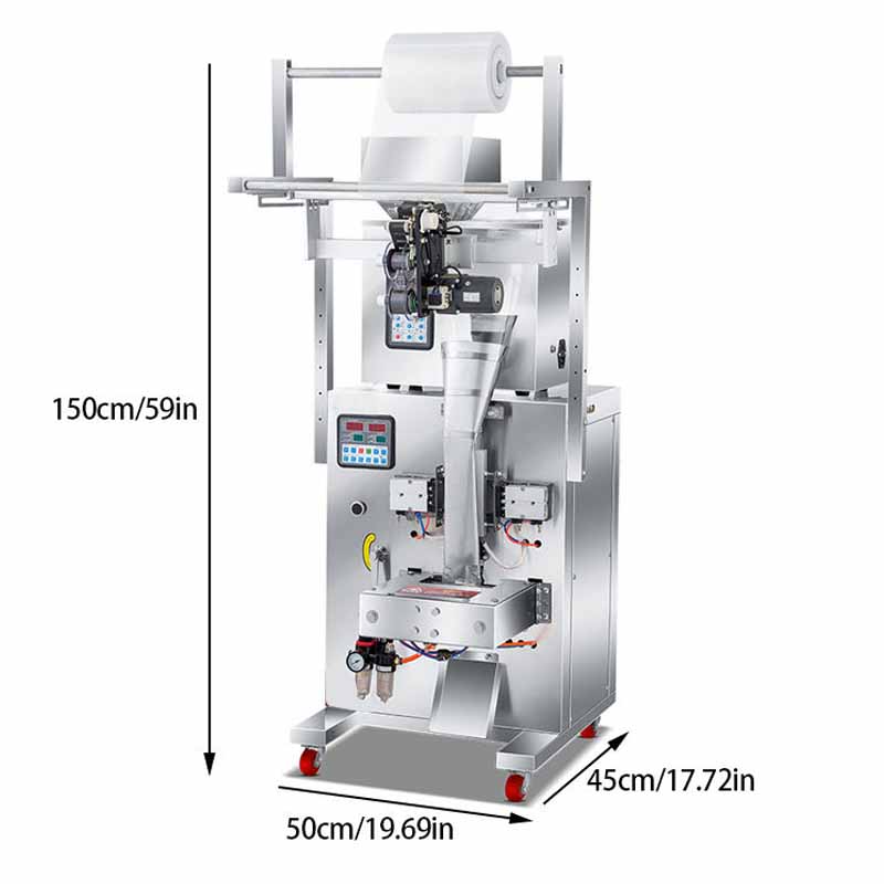 5–15 bags/min Hardware Bean Weighing Packaging Machine - Image 2
