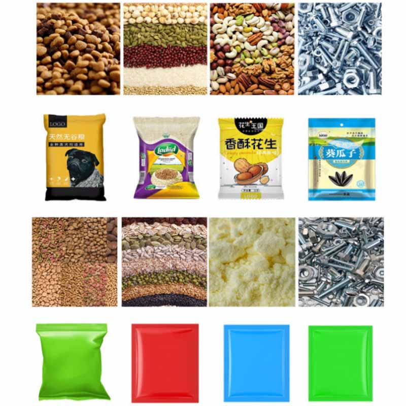 5–15 bags/min Hardware Bean Weighing Packaging Machine - Image 5