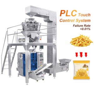 5–45 bags/min Popcorn & Candy Weighing Packaging Machine
