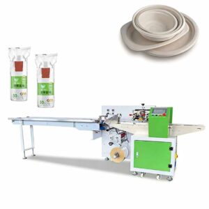 5–80 bags/min Disposable Cutlery Set Packing Machine