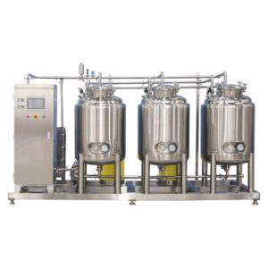 600L Automatic CIP System for Beer Brewing Tank Cleaning