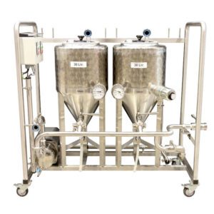 60L Automatic CIP System Mobile Brewery & Food Cleaner