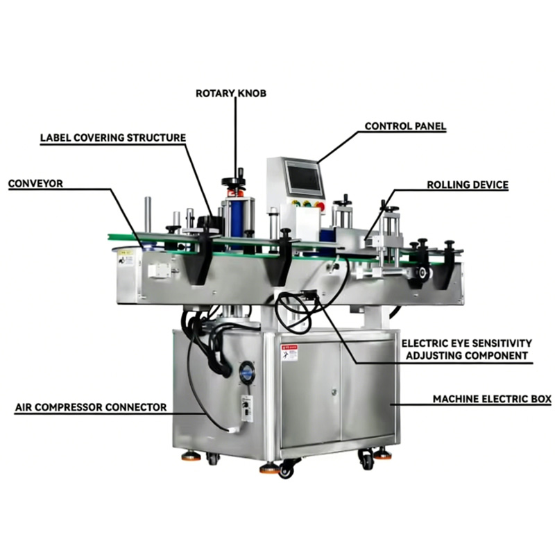 Stainless steel construction ensuring hygienic compliance durable long term use