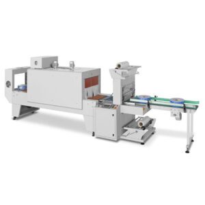 8–18 pcs/min Bottle Sleeve Sealing Shrink Wrapping Machine