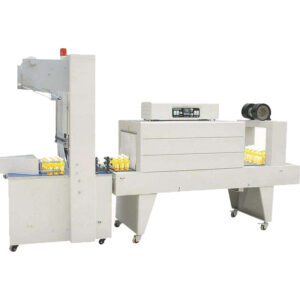 8–20 pcs/min Bottle Shrink Wrapping Machine for Wine