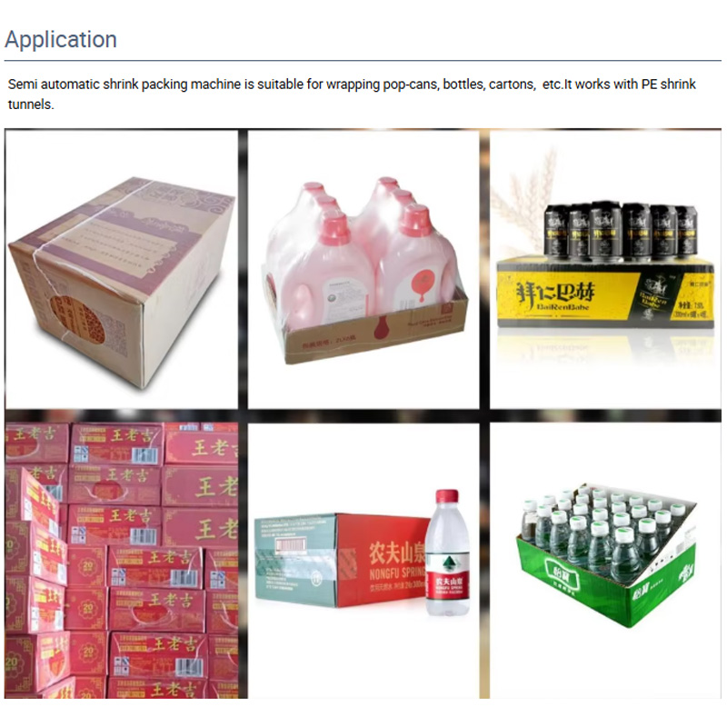 8–20 pcs/min Bottle Shrink Wrapping Machine for Wine - Image 6