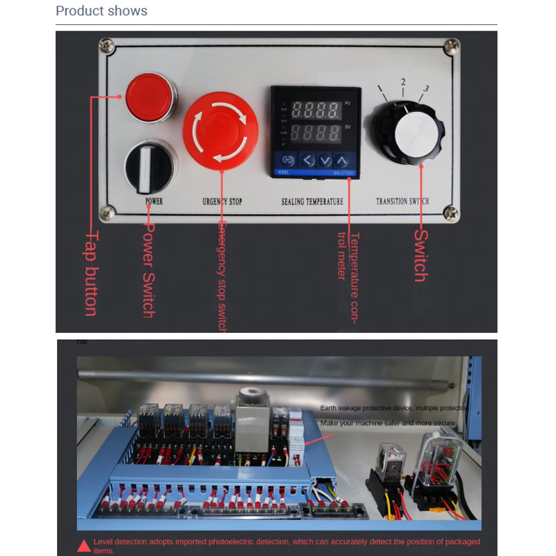 8–20 pcs/min Bottle Shrink Wrapping Machine for Wine - Image 4