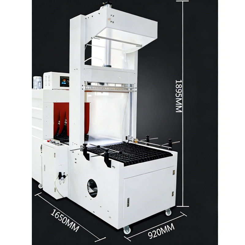 8–20 pcs/min Bottle Shrink Wrapping Machine for Wine - Image 3