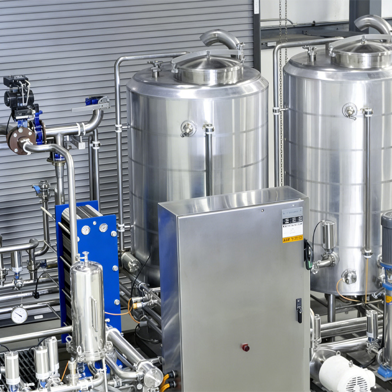 500L Automatic CIP System for Food Processing Cleaning - Image 4