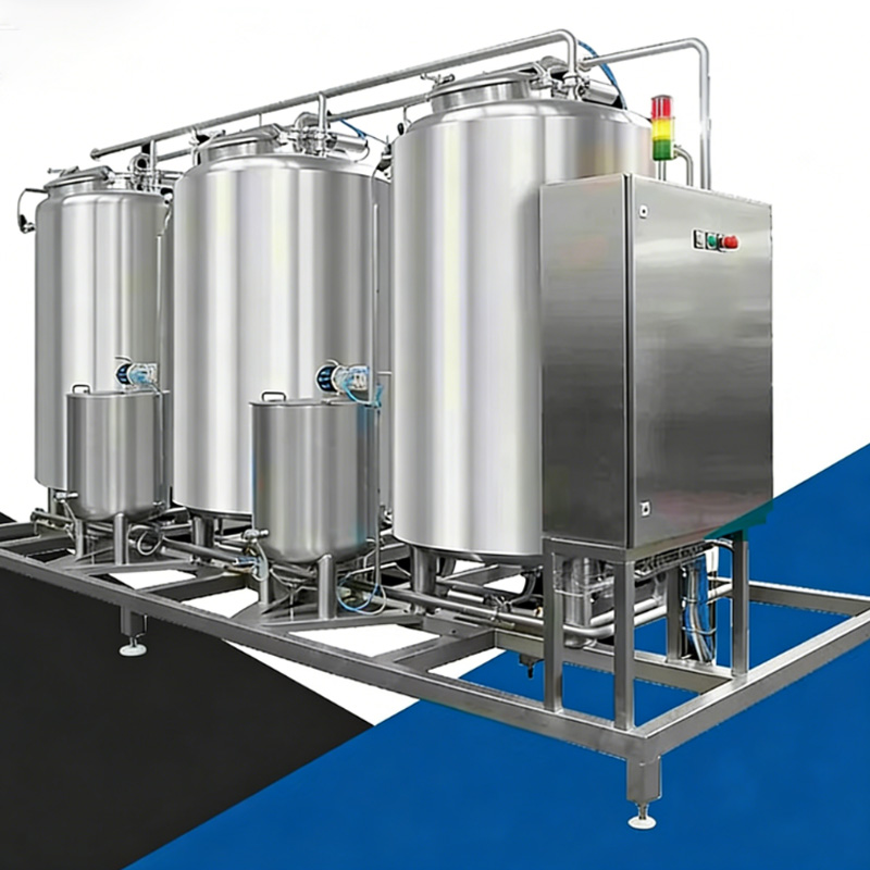 500L Automatic CIP System for Food Processing Cleaning - Image 3