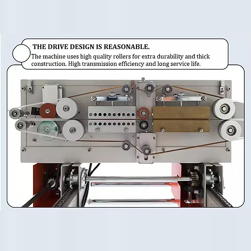 10 m/min Heavy Bag Sealing Machine for Large Package Use - Image 2