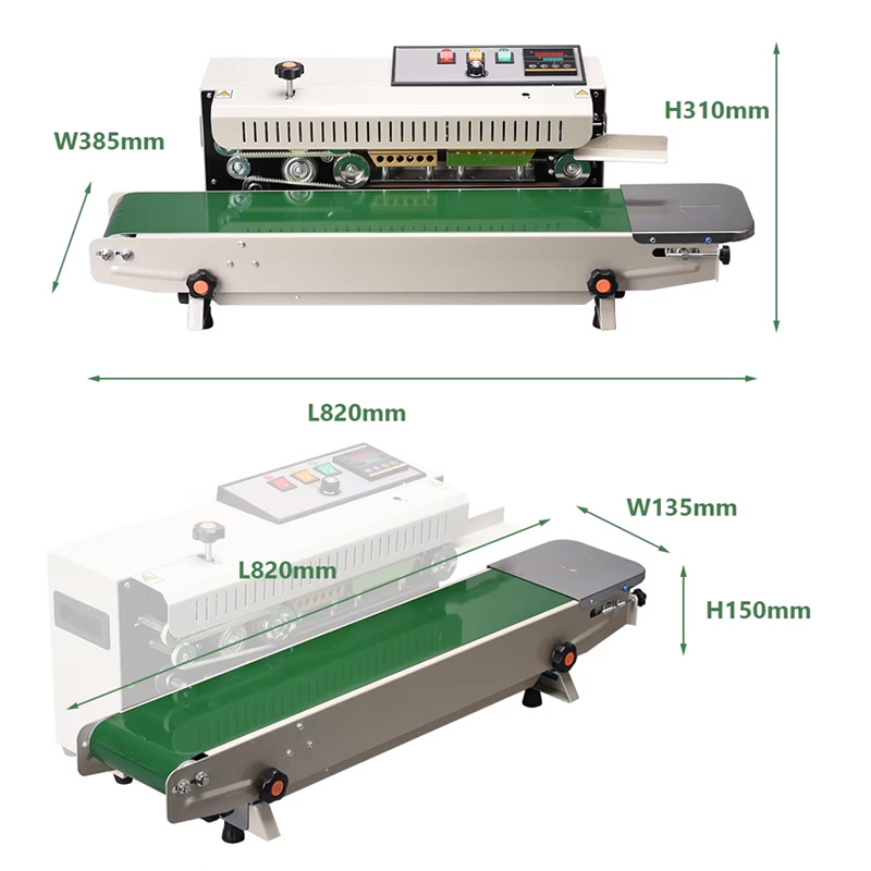 12 m/min Bag Sealing Machine for Food Packaging Freshness - Image 2
