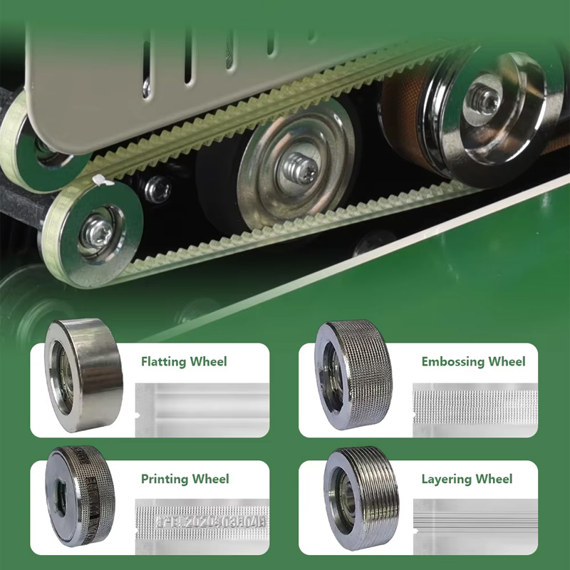 12 m/min Bag Sealing Machine for Food Packaging Freshness - Image 4