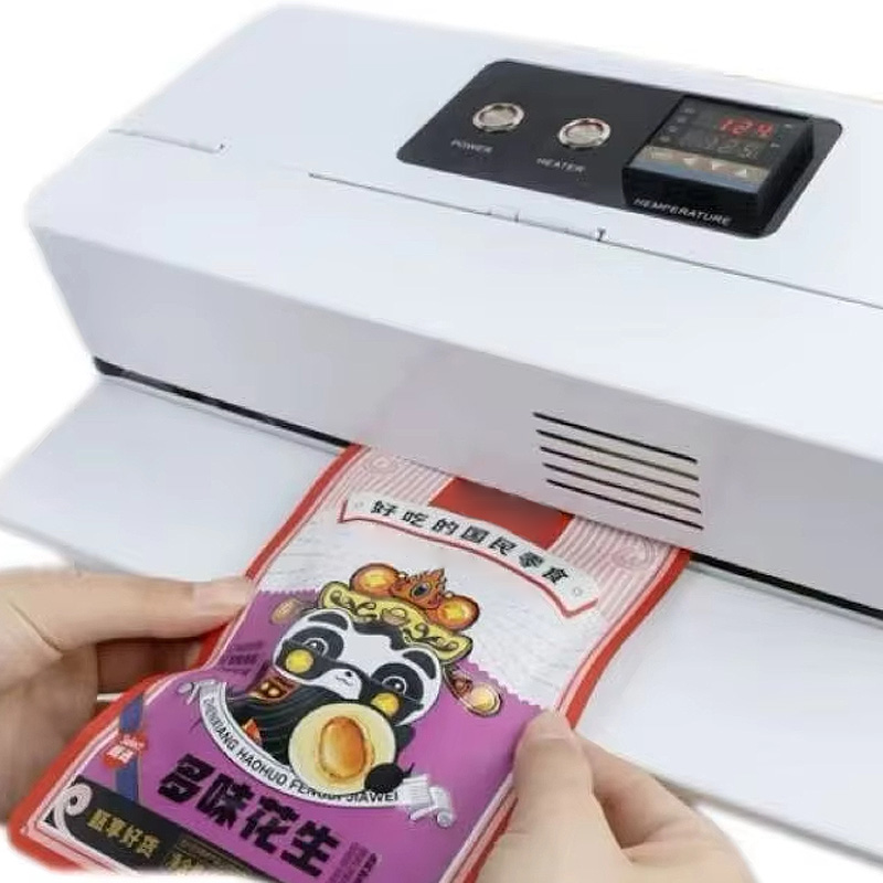 17 m/min Plastic Bag Sealing Machine for Snacks Packaging - Image 4