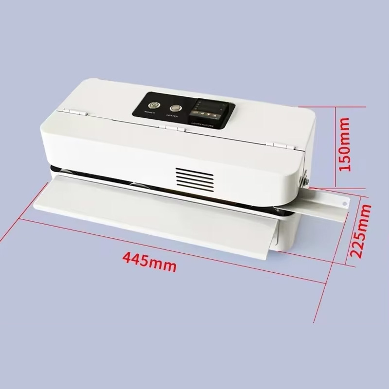 17 m/min Plastic Bag Sealing Machine for Snacks Packaging - Image 2