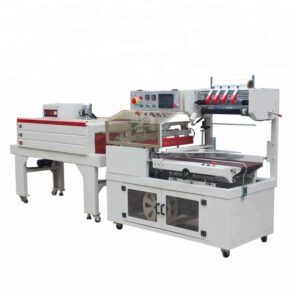 50pcs/min L Seal Shrink Wrapper for Retail Packaging Lines