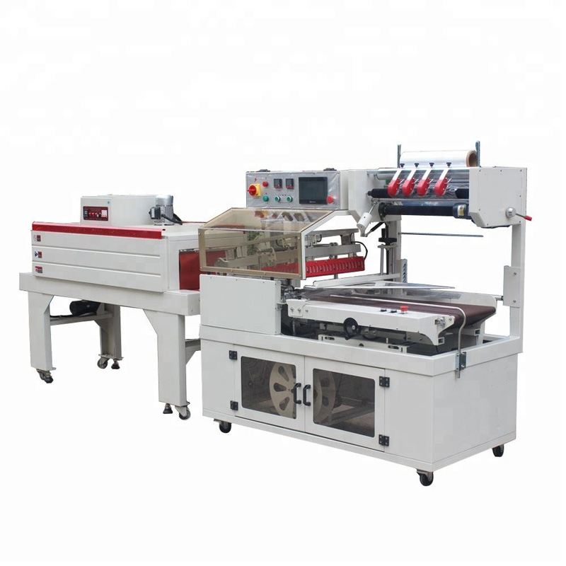50pcs/min L Seal Shrink Wrapper for Retail Packaging Lines
