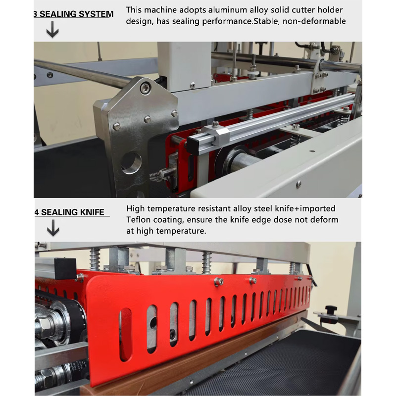 50pcs/min L Seal Shrink Wrapper for Retail Packaging Lines - Image 4