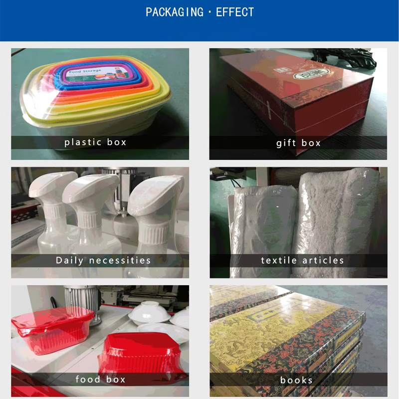 50pcs/min L Seal Shrink Wrapper for Retail Packaging Lines - Image 5